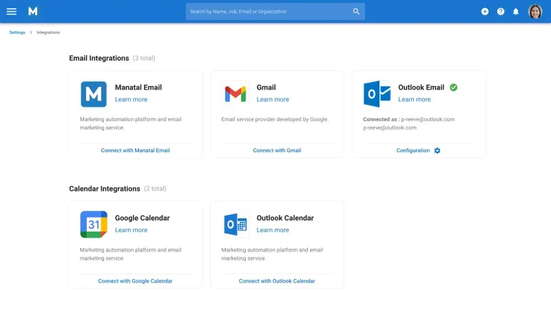 ATS software with email campaign management’ resume