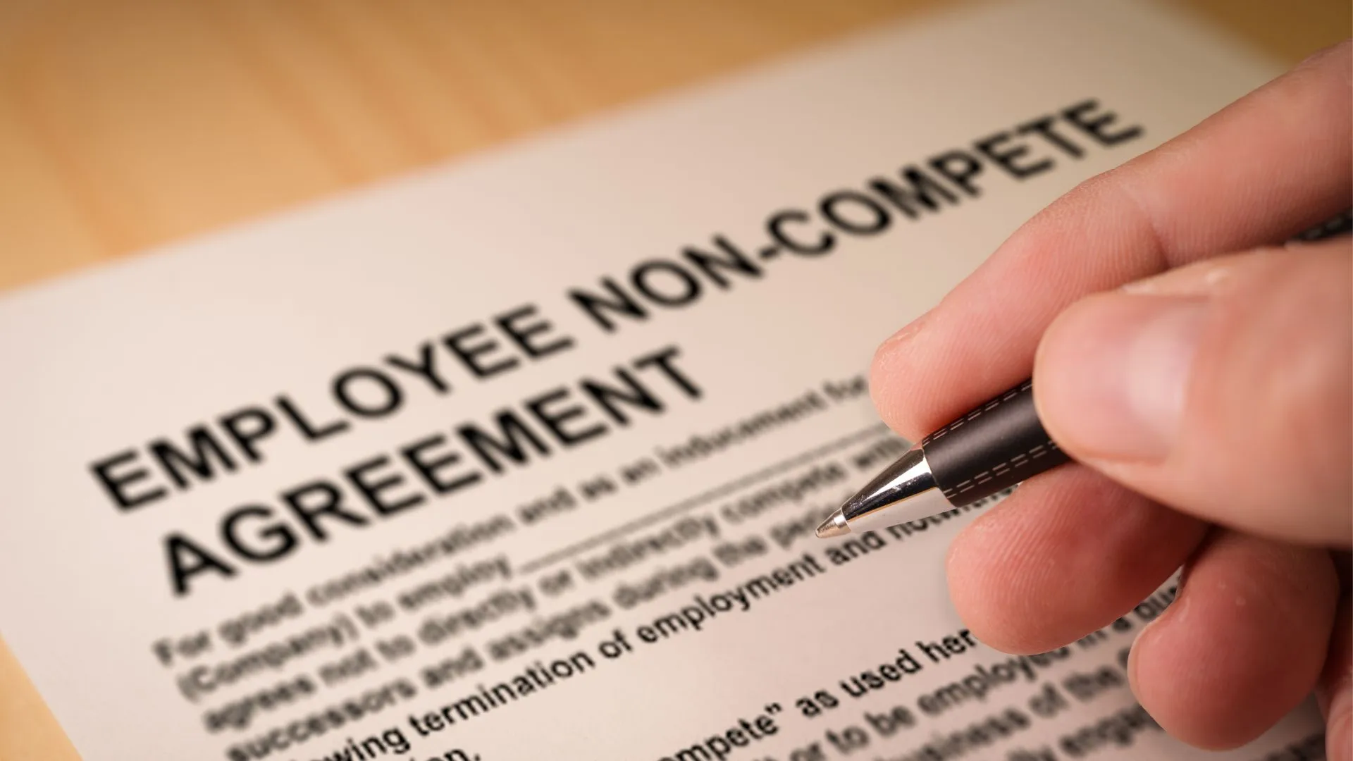 The noncompete agreement: outlines what employee or contractor is forbidden from doing during the restricted period.