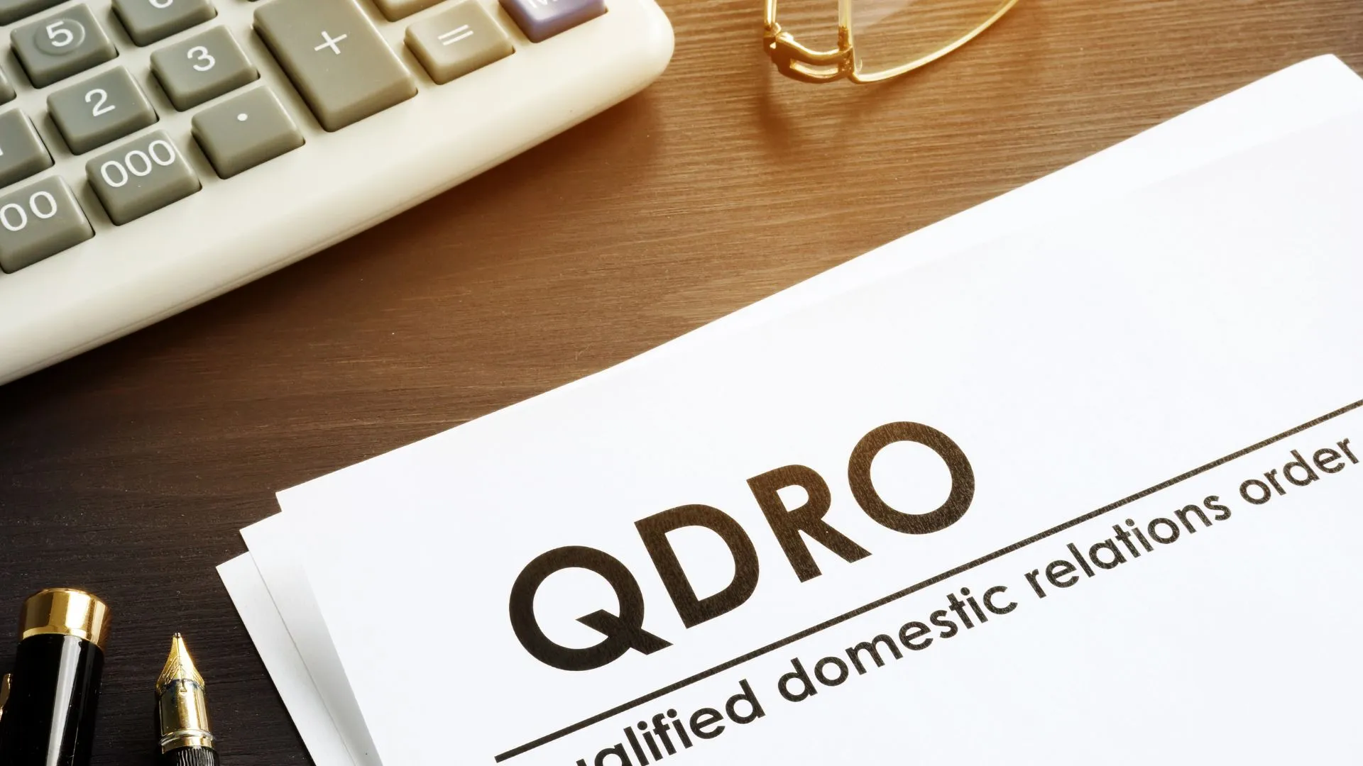A QDRO allows for the equitable distribution of retirement benefits between divorcing or separating spouses.
