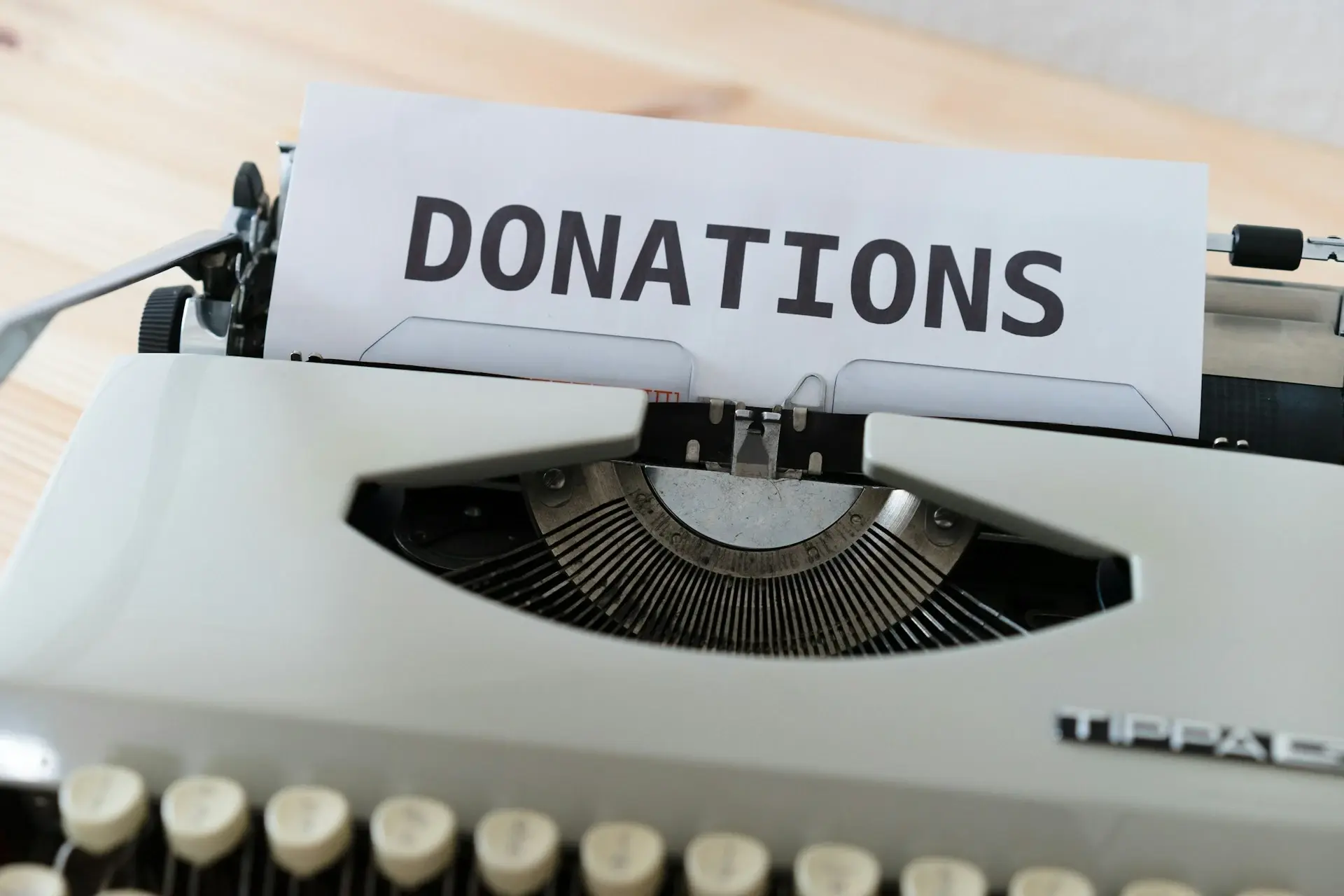 The leave donation policy aims for employees to donate their accrued leave time to fellow employees.