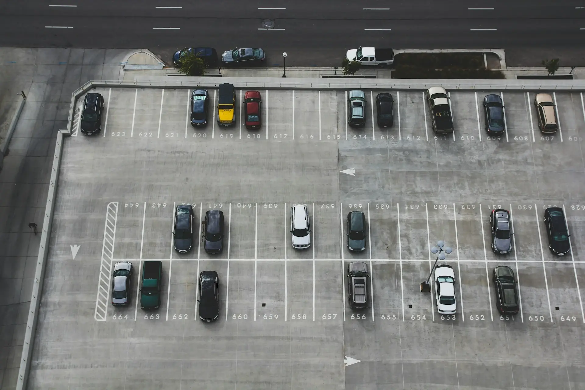 Use Employee Parking Policy to manage limited parking spaces.