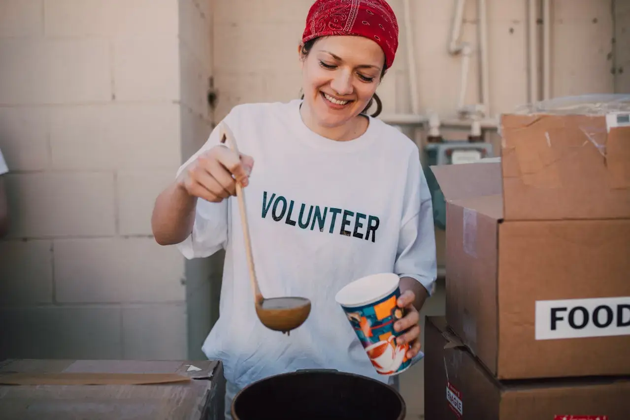 Give back to the community with this volunteerism policy template.