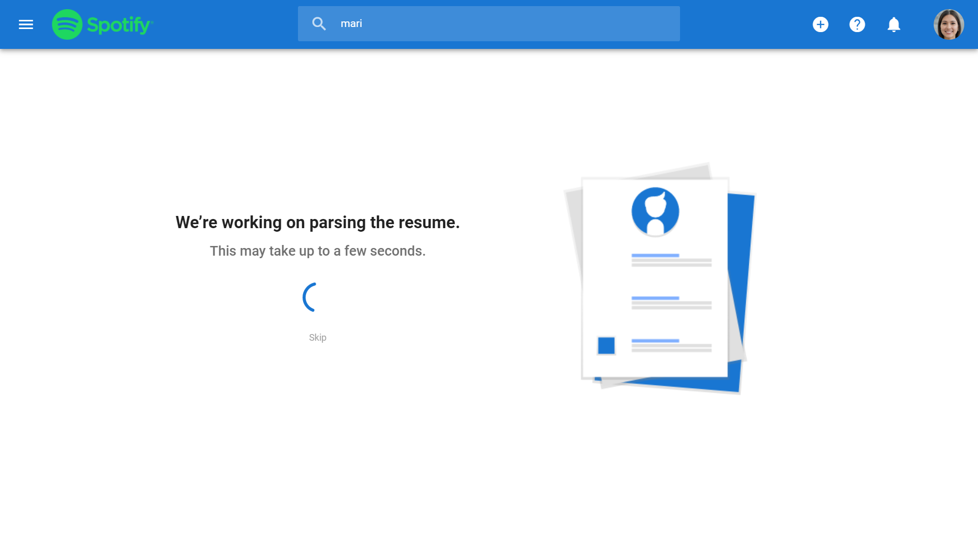 With AI in a recruitment tool, parsing resume has never been this easy.