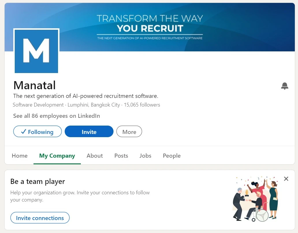 Employer branding LinkedIn