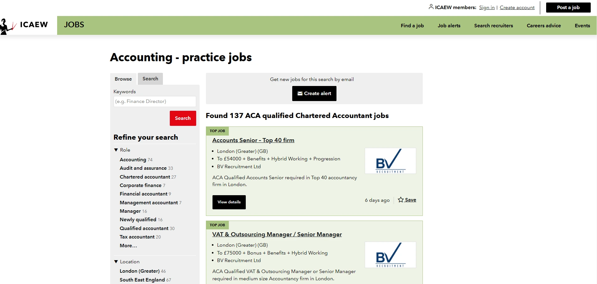 ICAEW, one of the top finance job boards in the UK, specializes in connecting employers with high-quality financial talent and professionals.