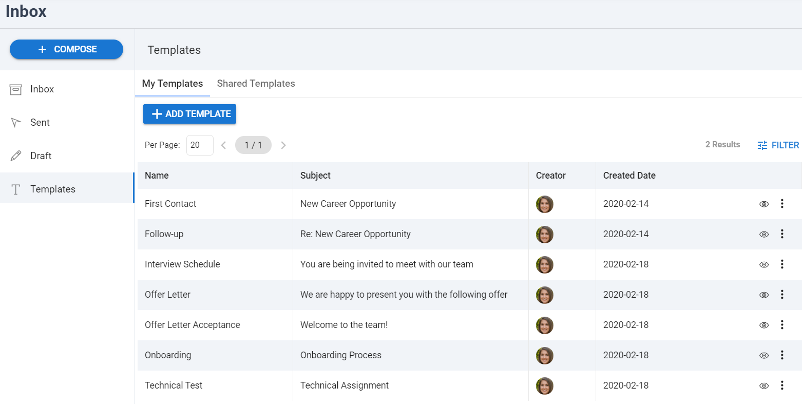 Recruitment Email Marketing