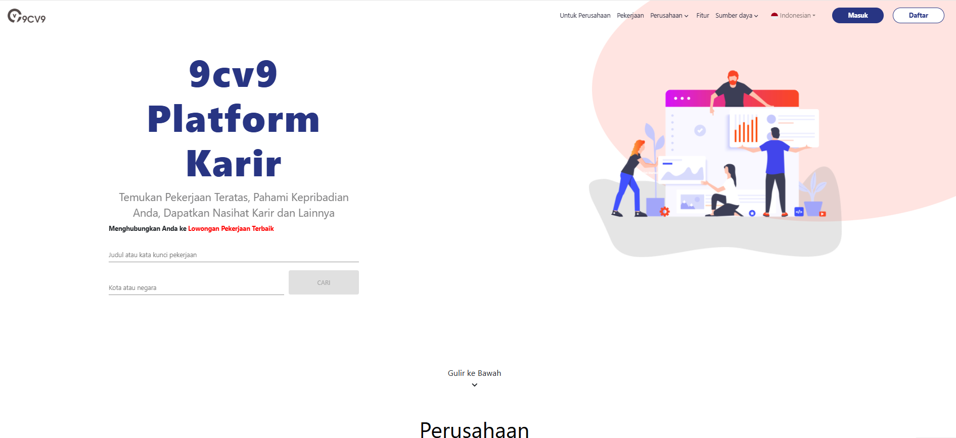 Job Posting Indonesia - 9cv9