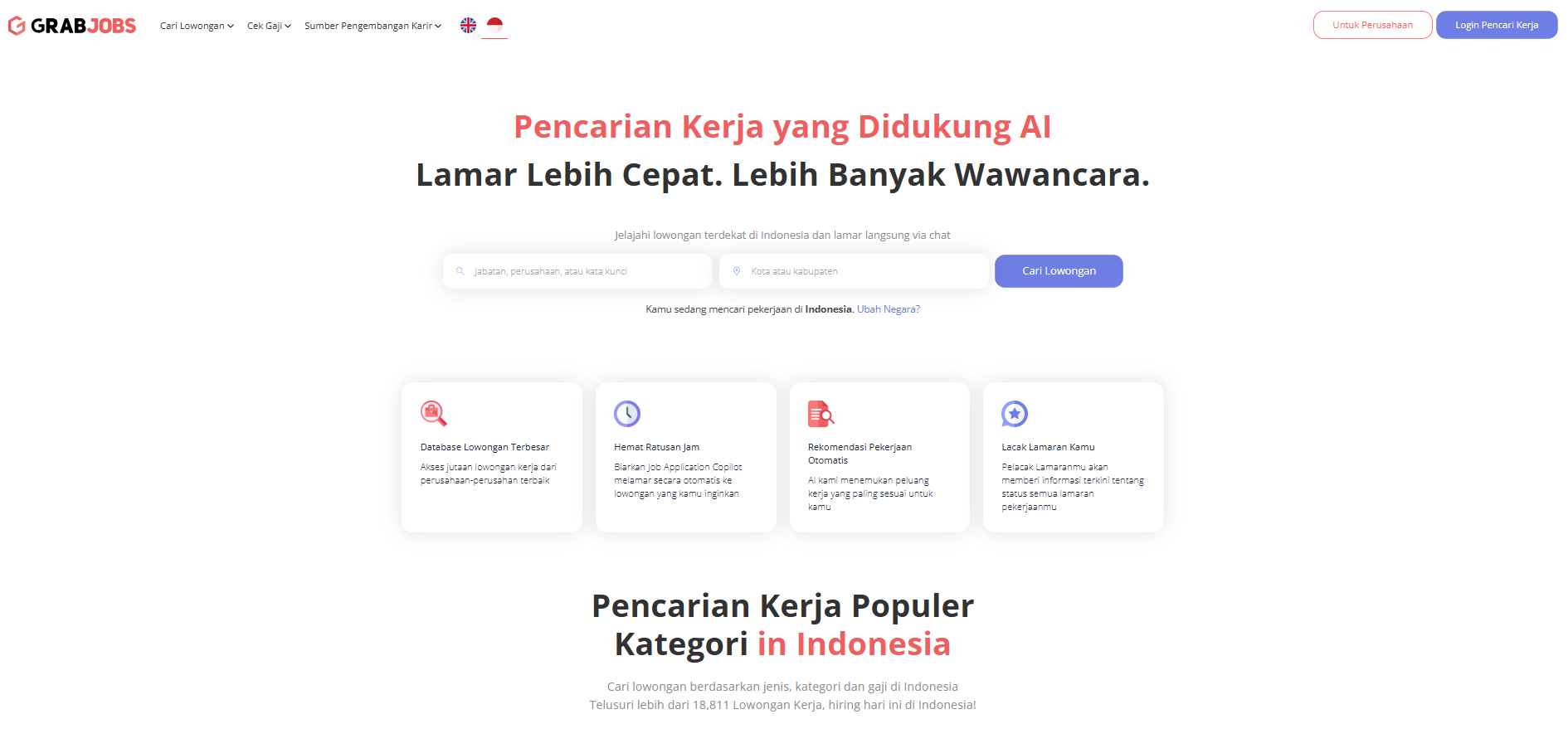 Job Posting Indonesia - GrabJob