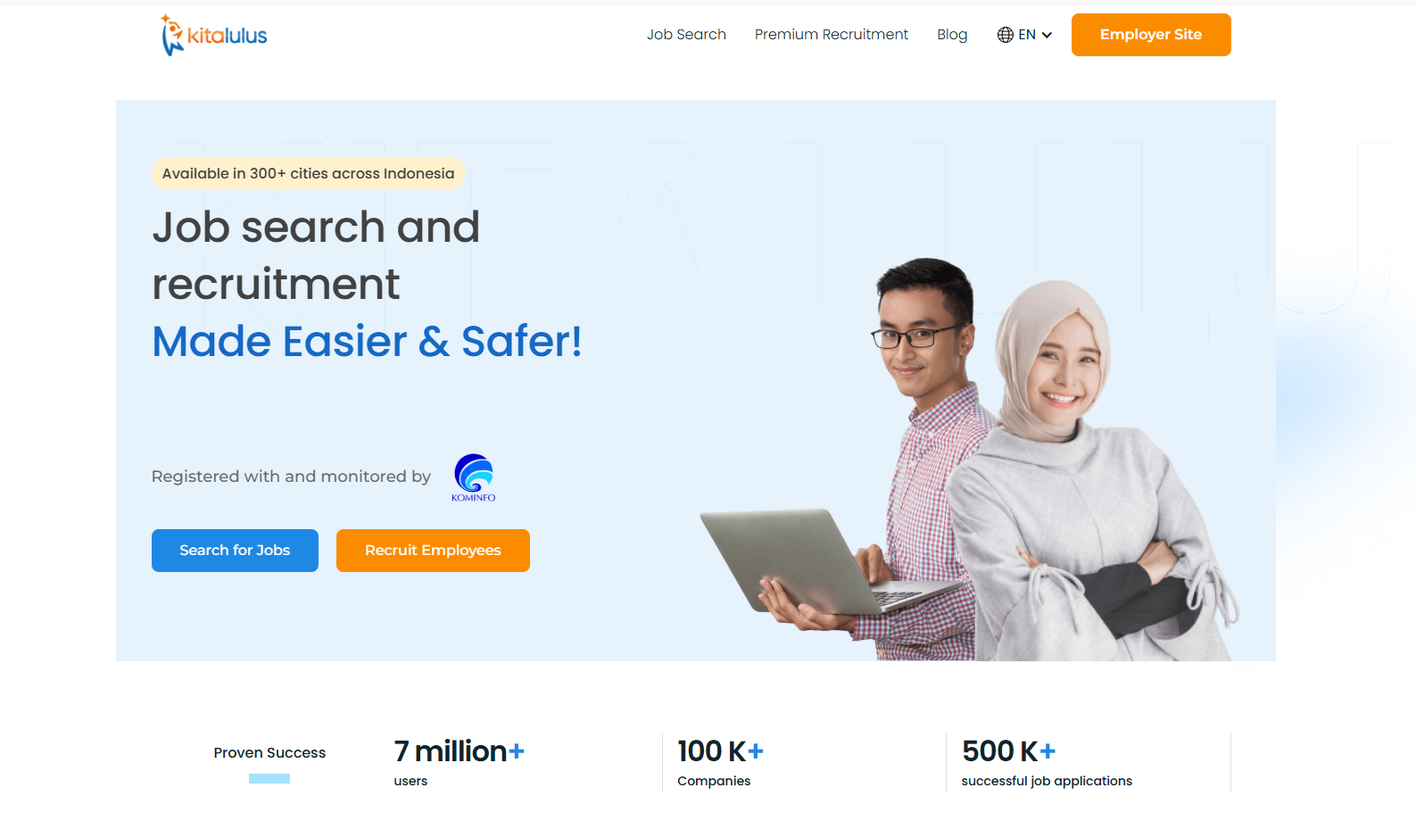 Job Posting Indonesia - Kitalulus