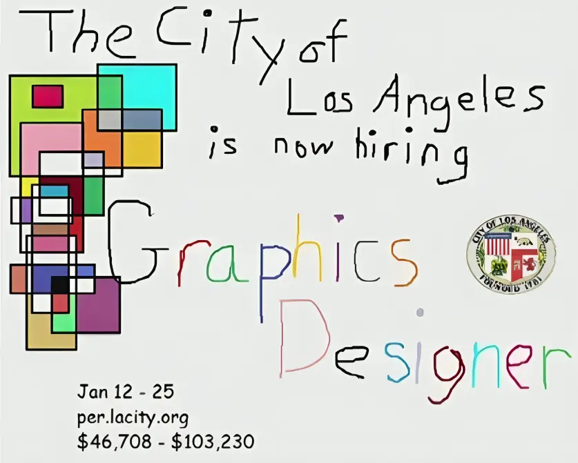 Recruitment Advertisements: The city of LA