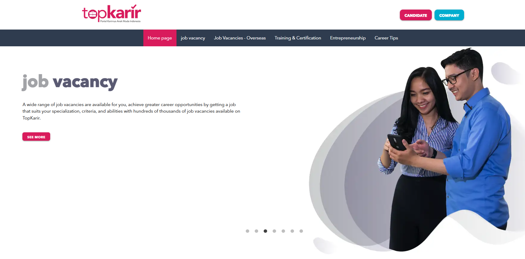 Job Posting Indonesia - topkarir