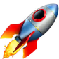 Rocket Emoji