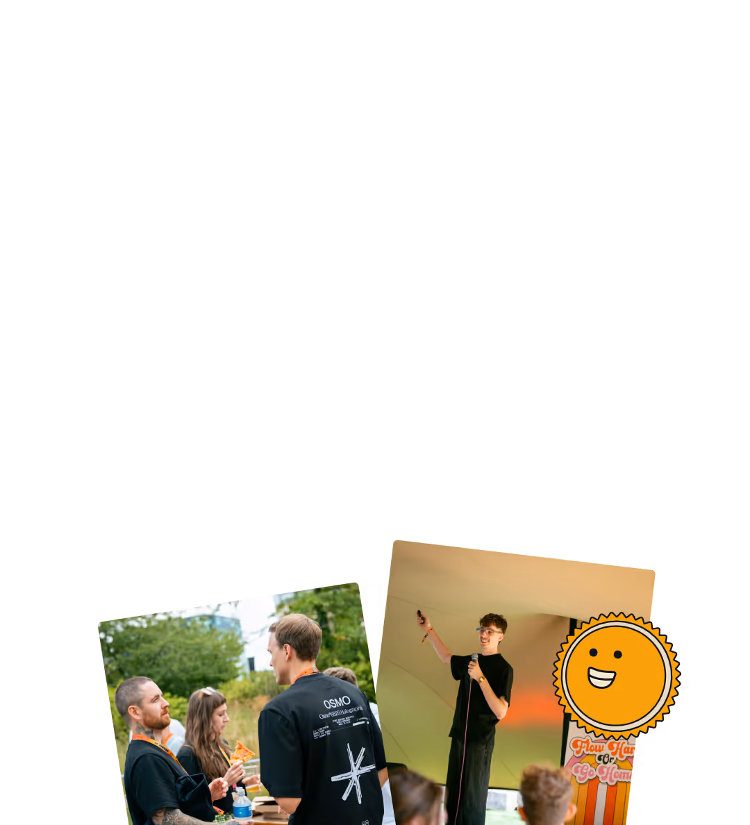 We’re going to FlowFest in Manchester!