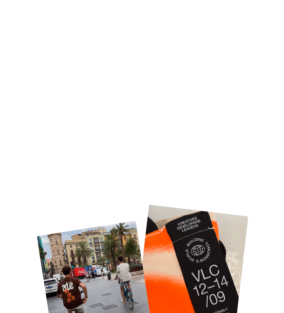 Dennis and Ilja are teaming up at Awwwards Conf.