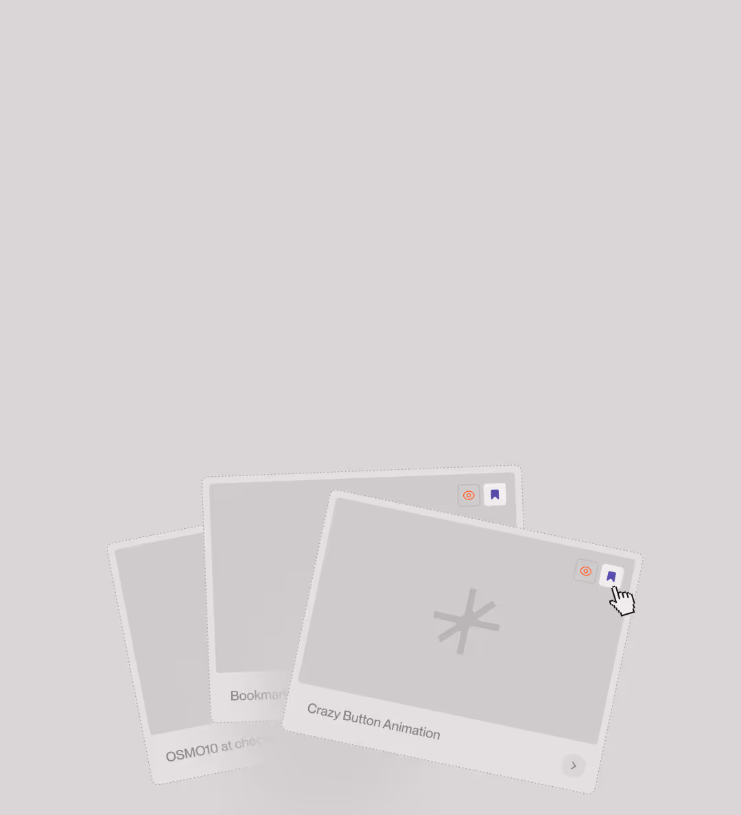 New: Bookmark your resources