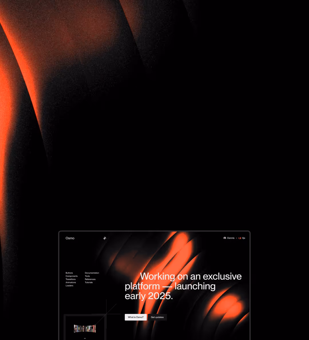 Osmo is here. We launched!