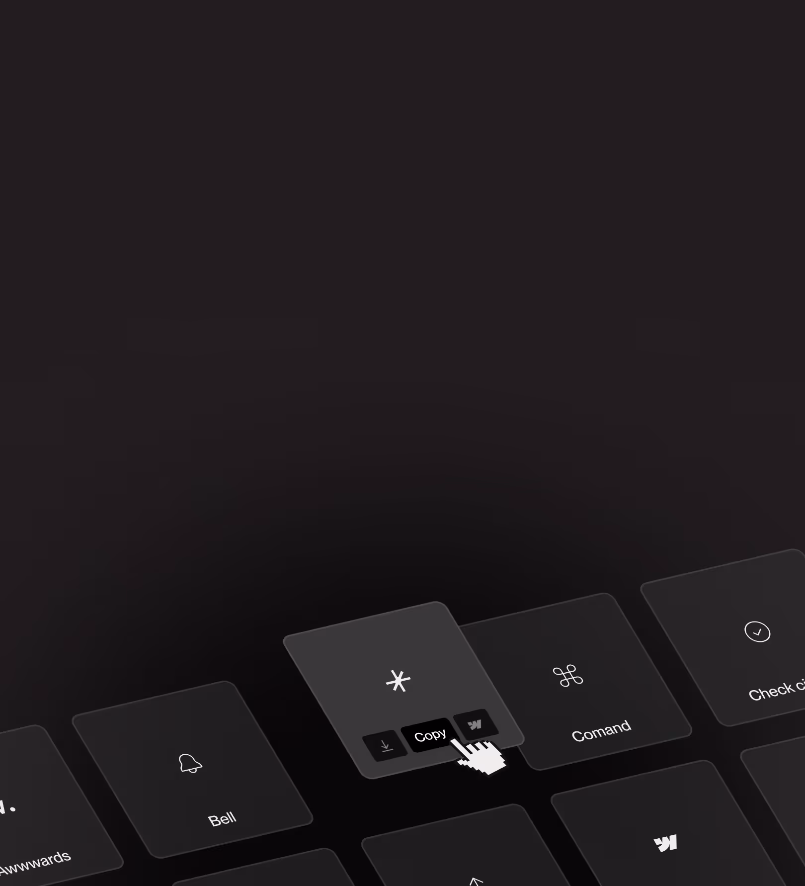 You can now save icons directly from the Vault