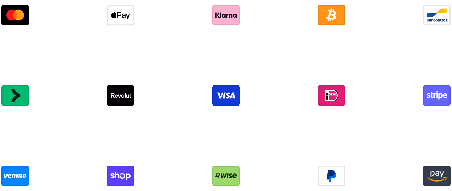 Osmo Icon library payment bades collection