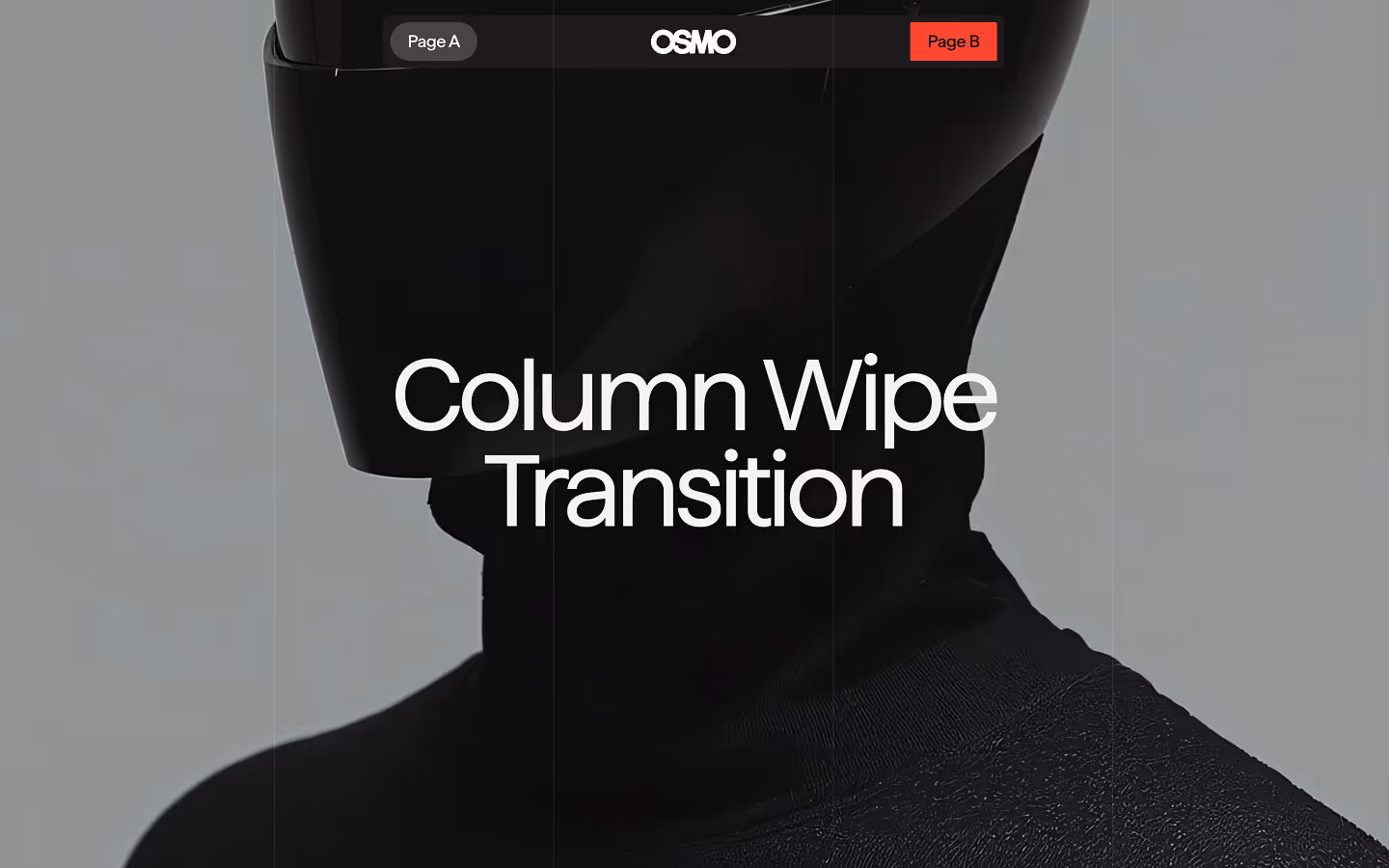 Column Wipe Transition