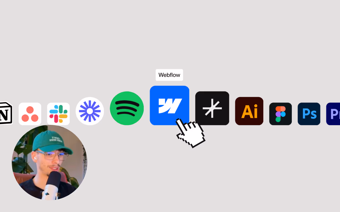 Apple Dock Navigation Bar