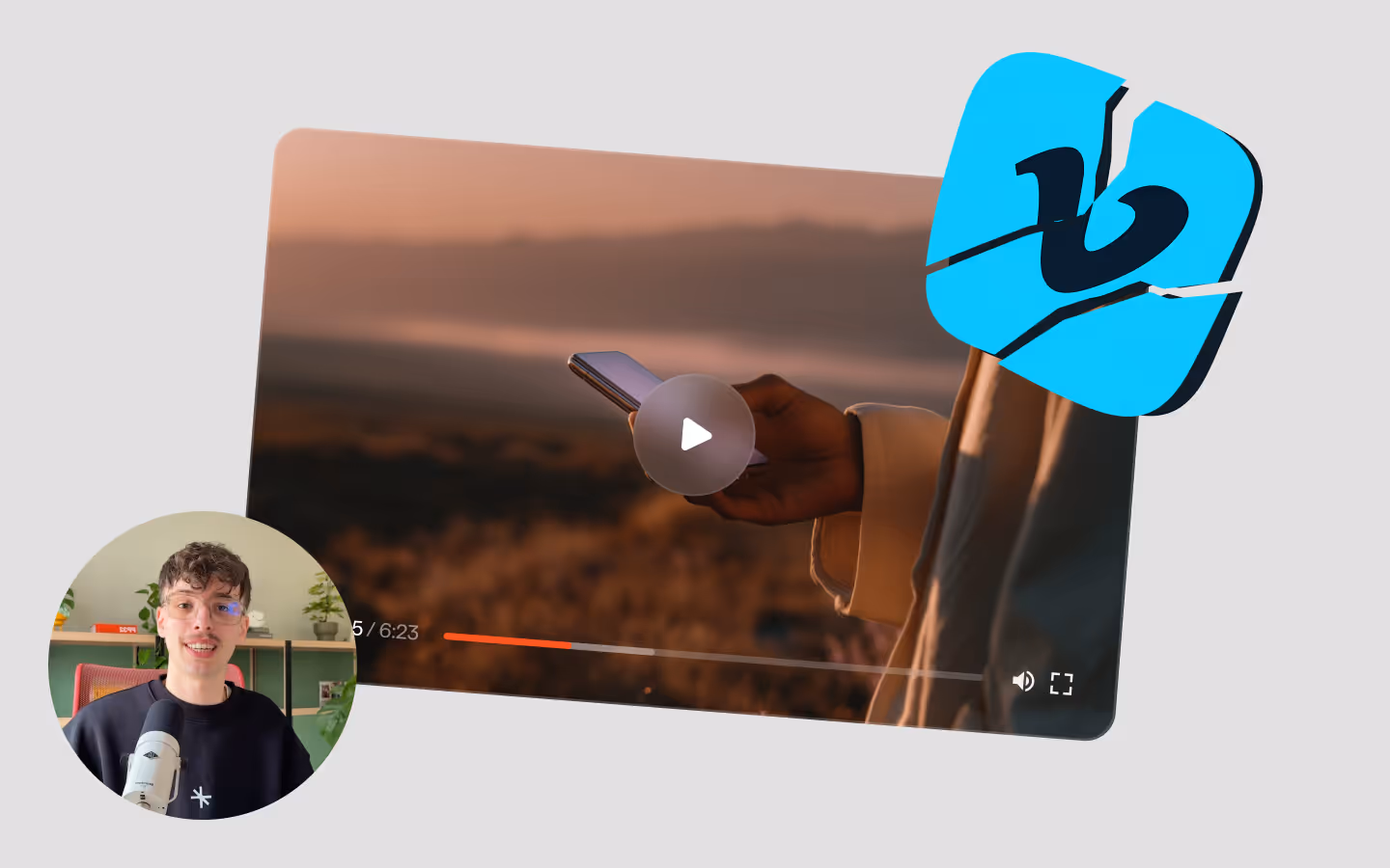 Custom Bunny HLS Player (Advanced)