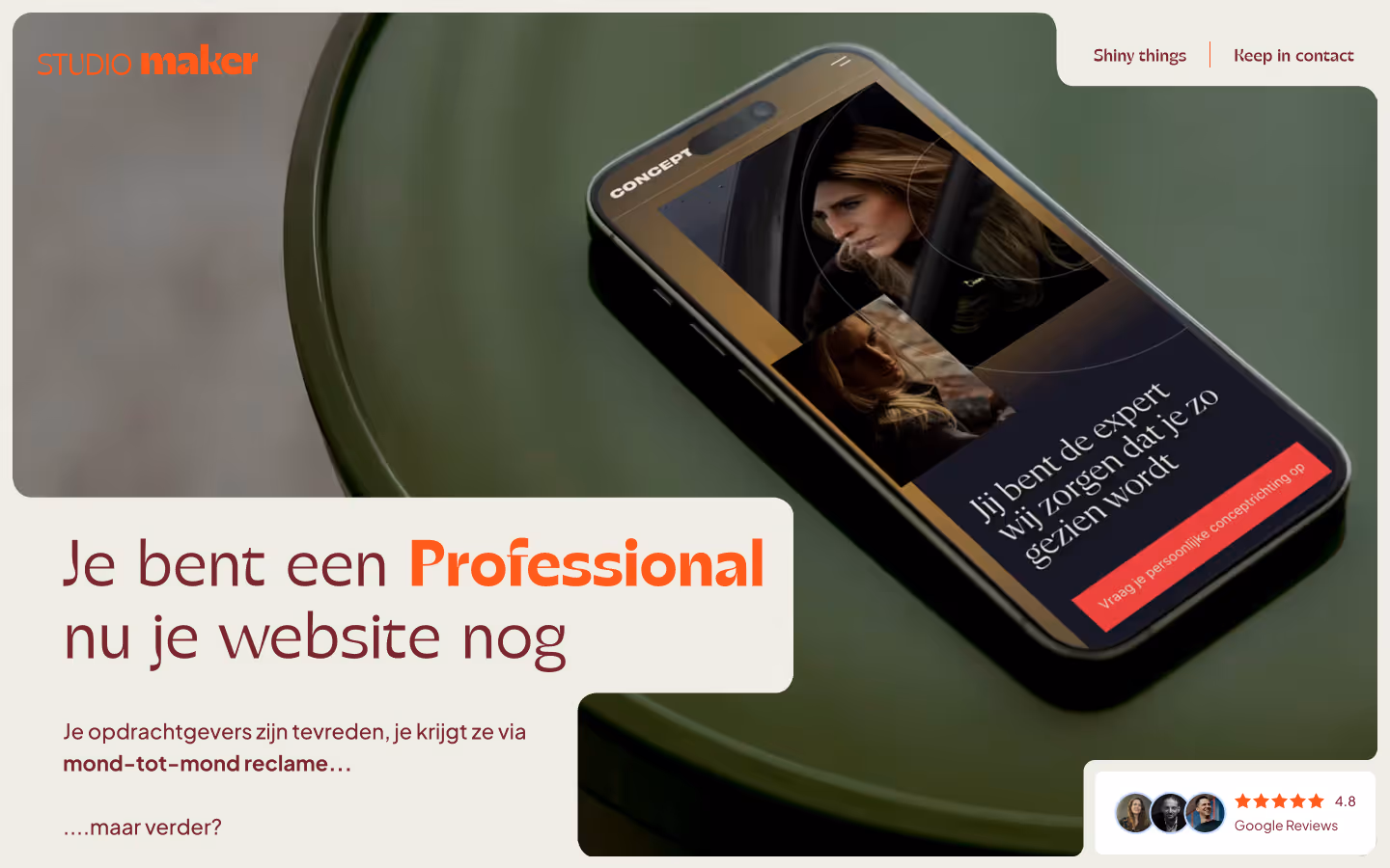 Studio Maker - Knap Werk