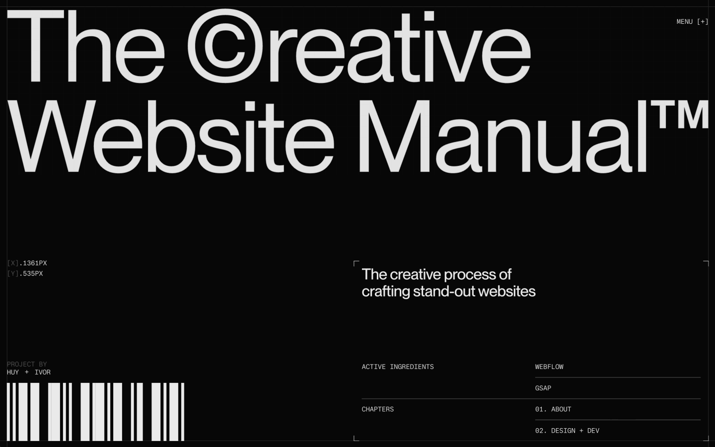 The Creative Website Manual™