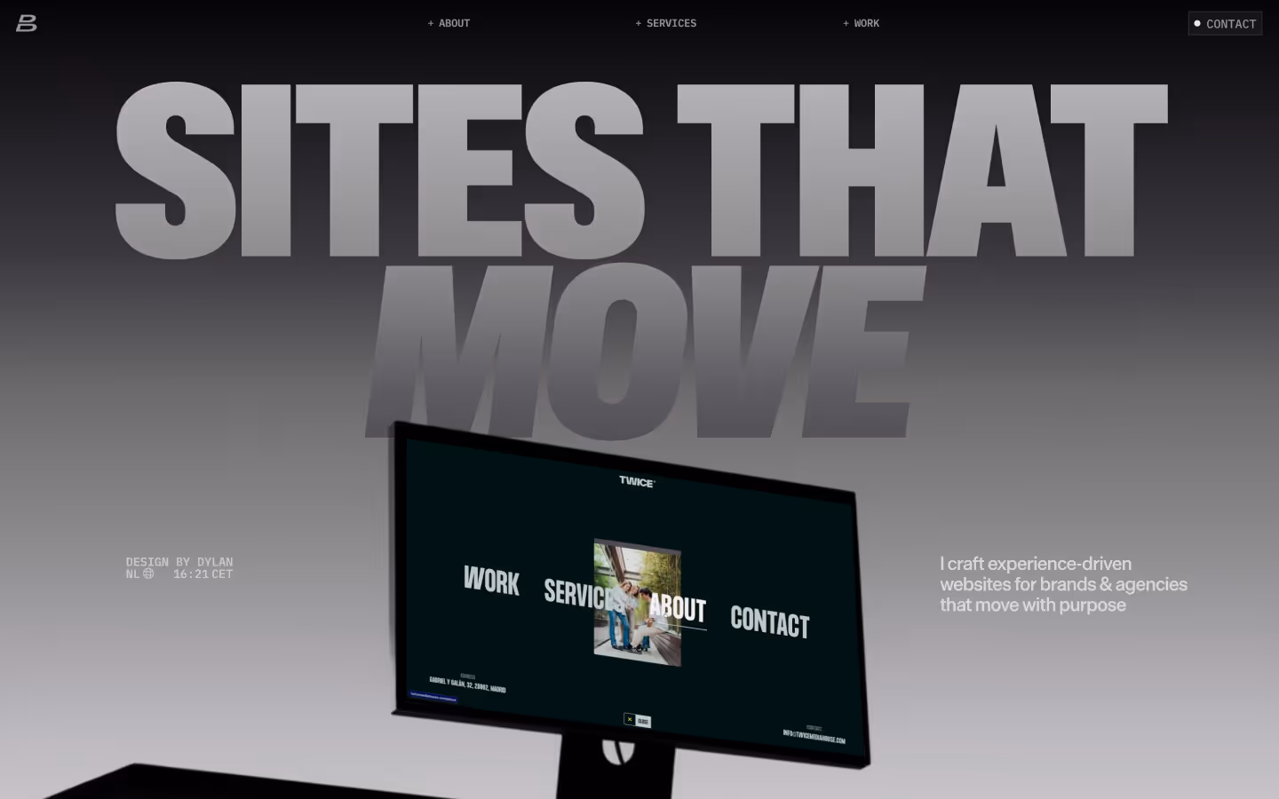 Dylan Brouwer Portfolio