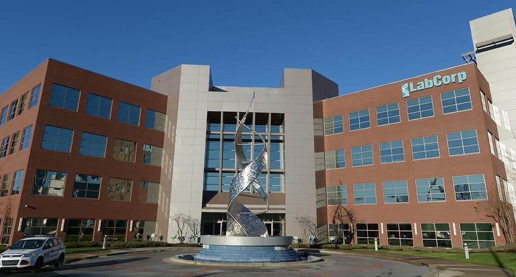 LabCorp Headquarters in Burlington, North Carolina