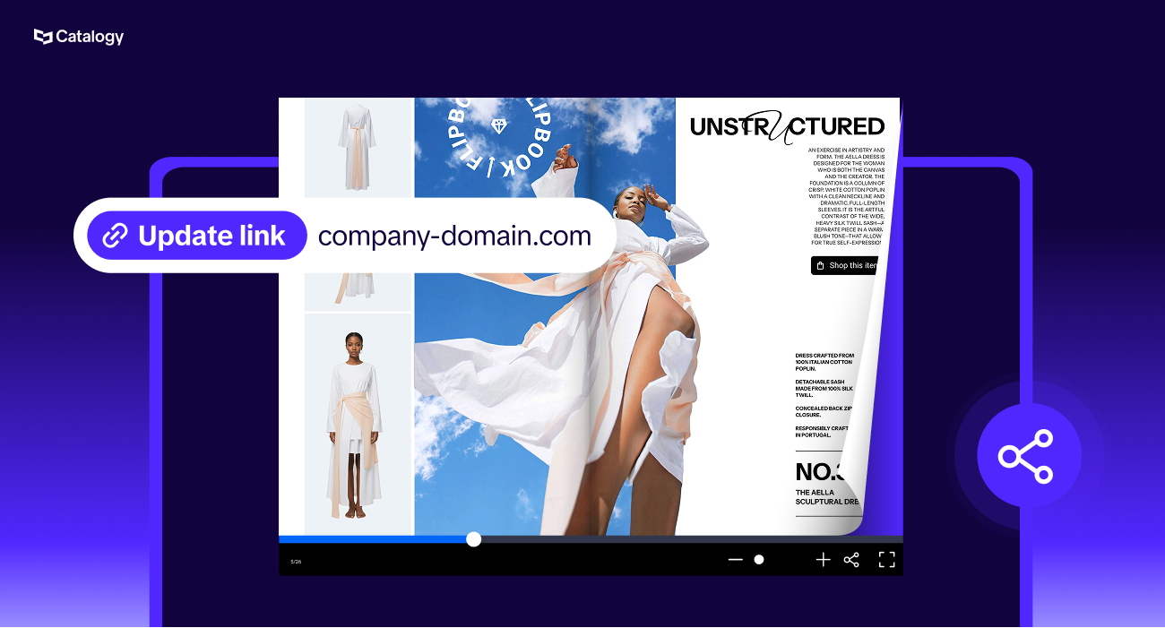 Enterprise e-Catalogs: Build Once, Update Everywhere