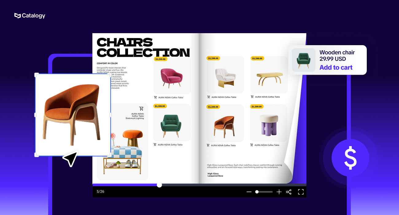 What is a digital catalog? How to create one to generate sales