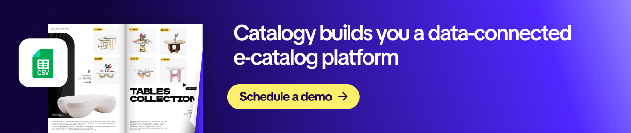 Automated catalogs made with Catalogy