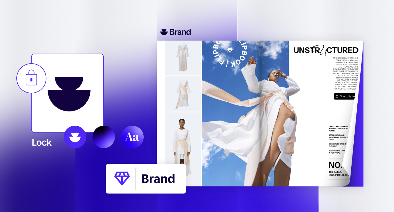 Branding options in Catalogy