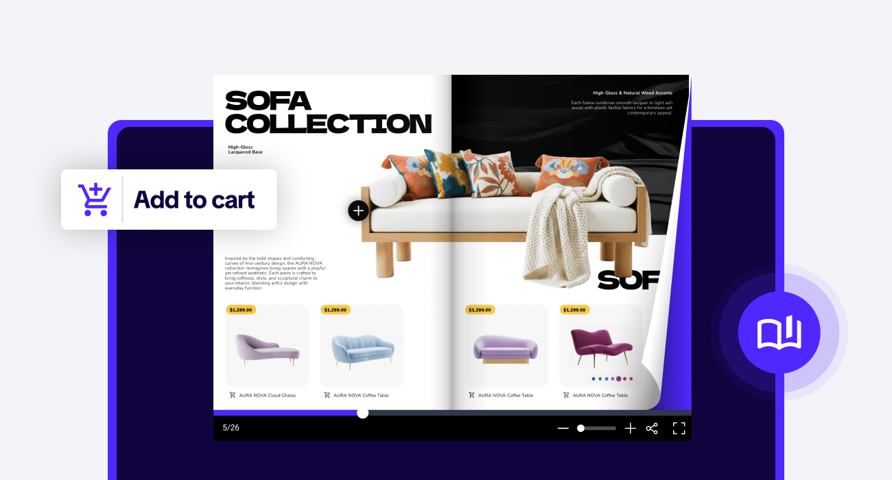How to Convert a PDF Catalog Into an Interactive Digital Experience and make it shoppable