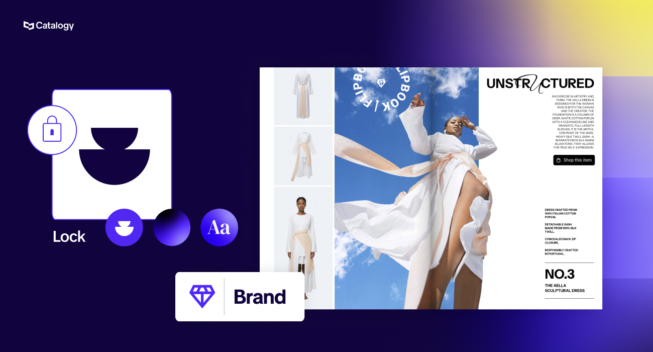 Brand Consistency Across Catalogs: How to Lock Templates Without Killing Creativity