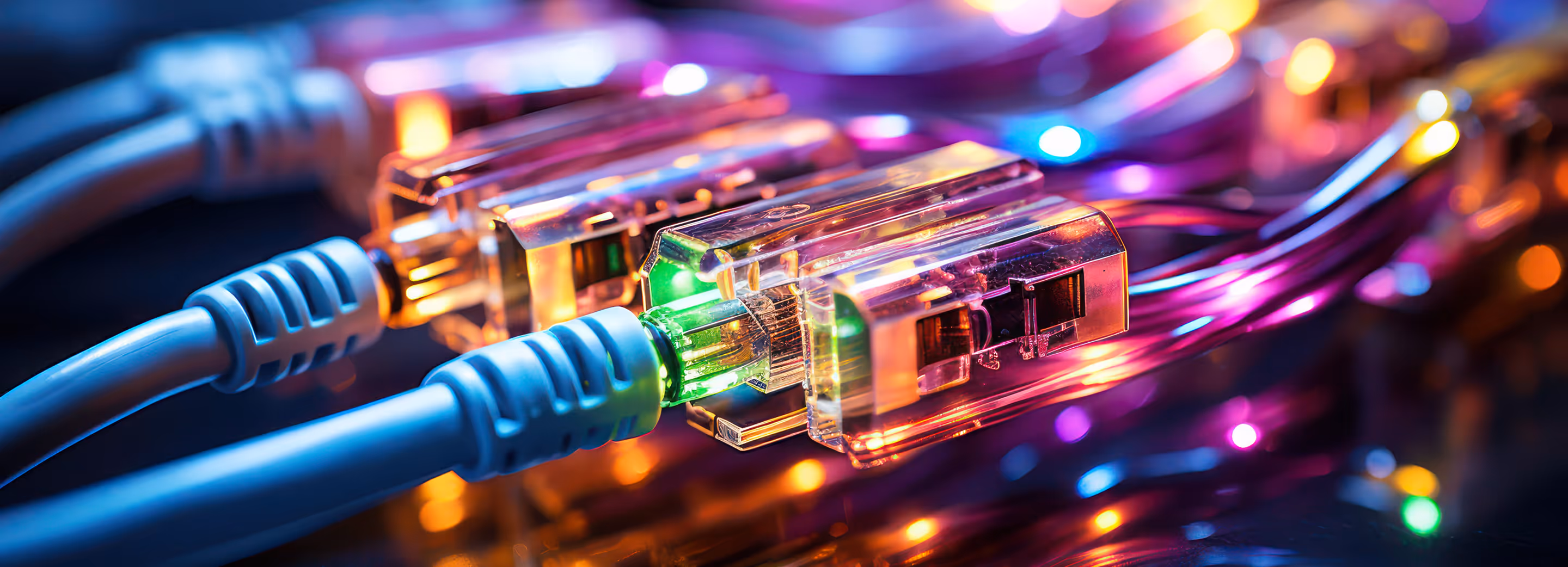 Bunte Lankabel, Nahaufnahme