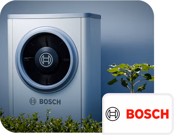 Luft-Wasser-Wärmepumpe Bosch Compress 7001i AW
