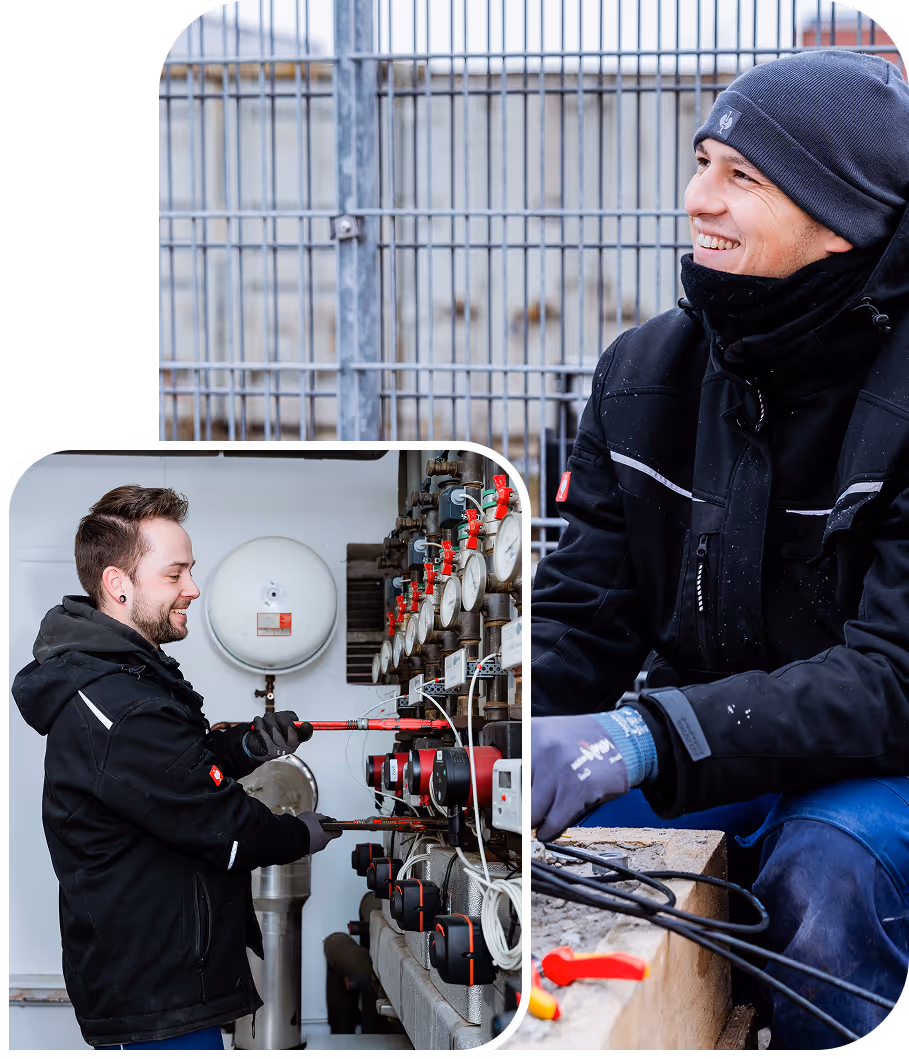 Mitarbeiter Service-Wartung