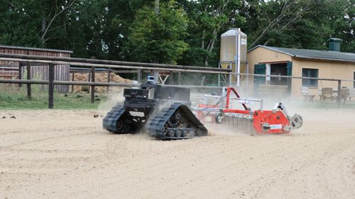 Blücher robot front view