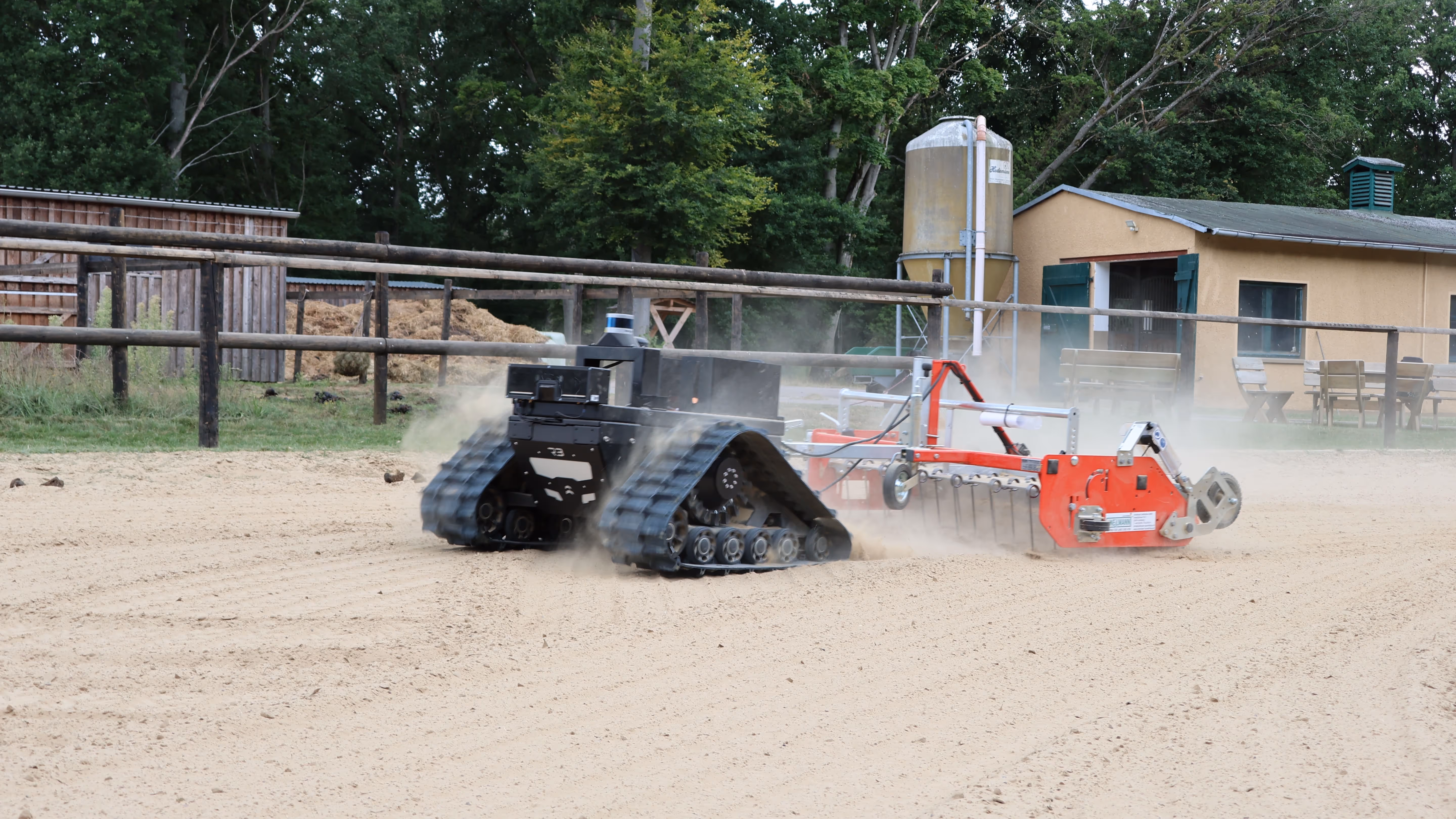 Blücher robot front view