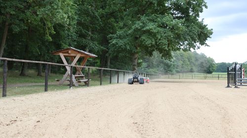 Blücher Robot front view