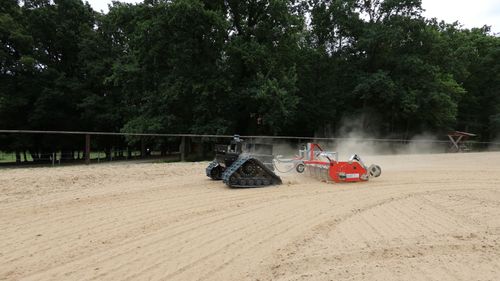 Blücher robot driving