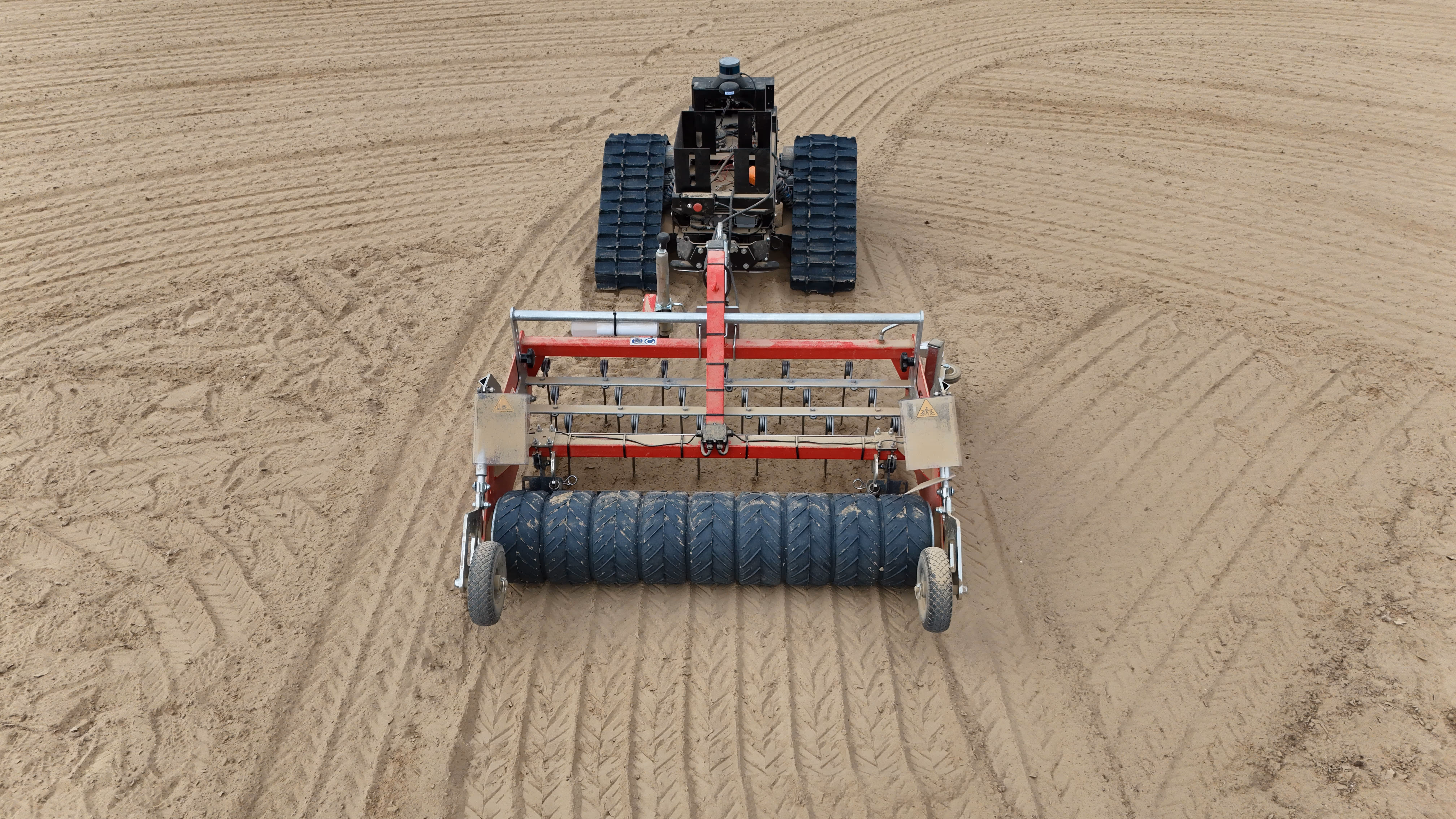 Blücher robot back view