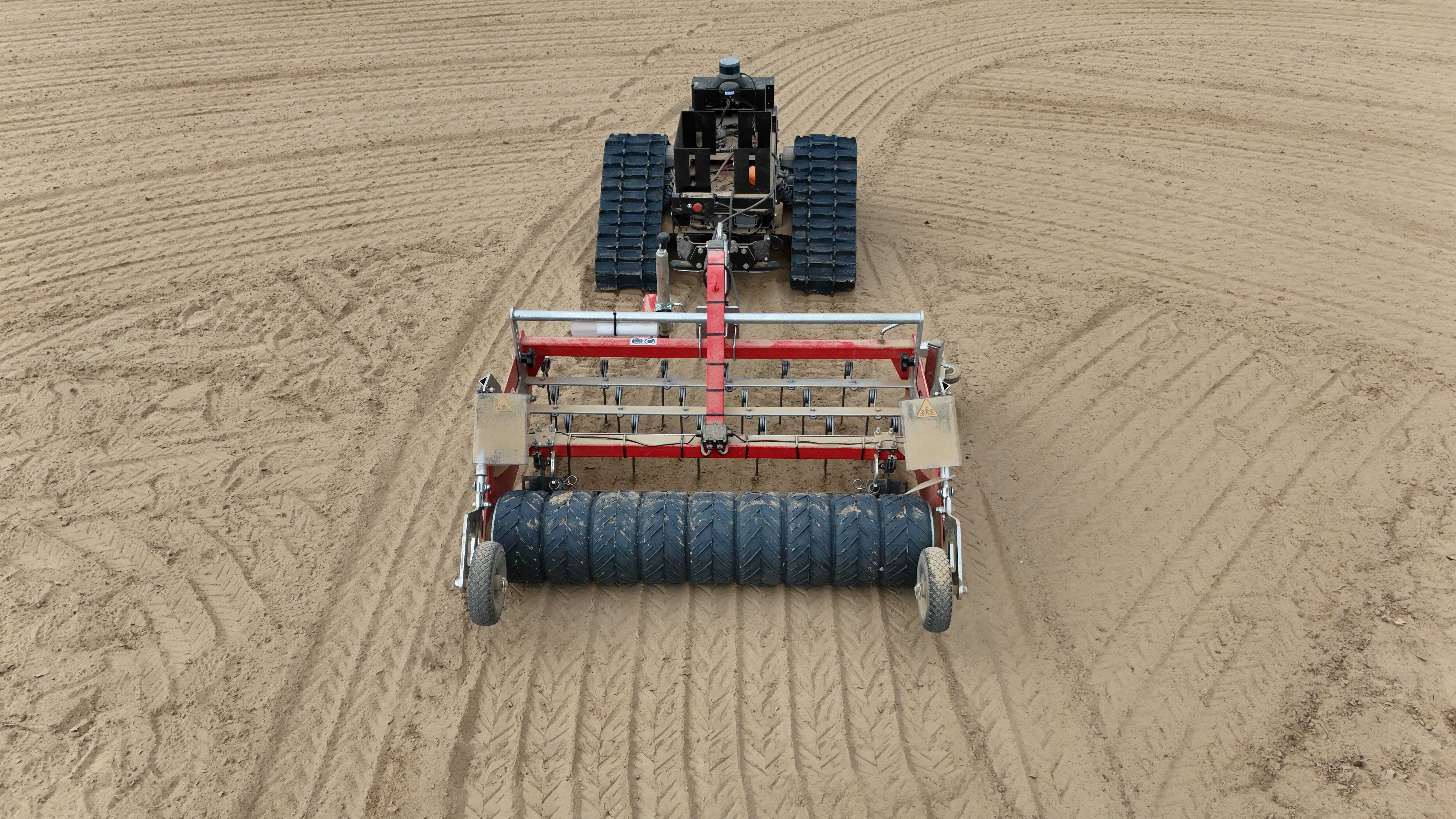 Blücher robot back view