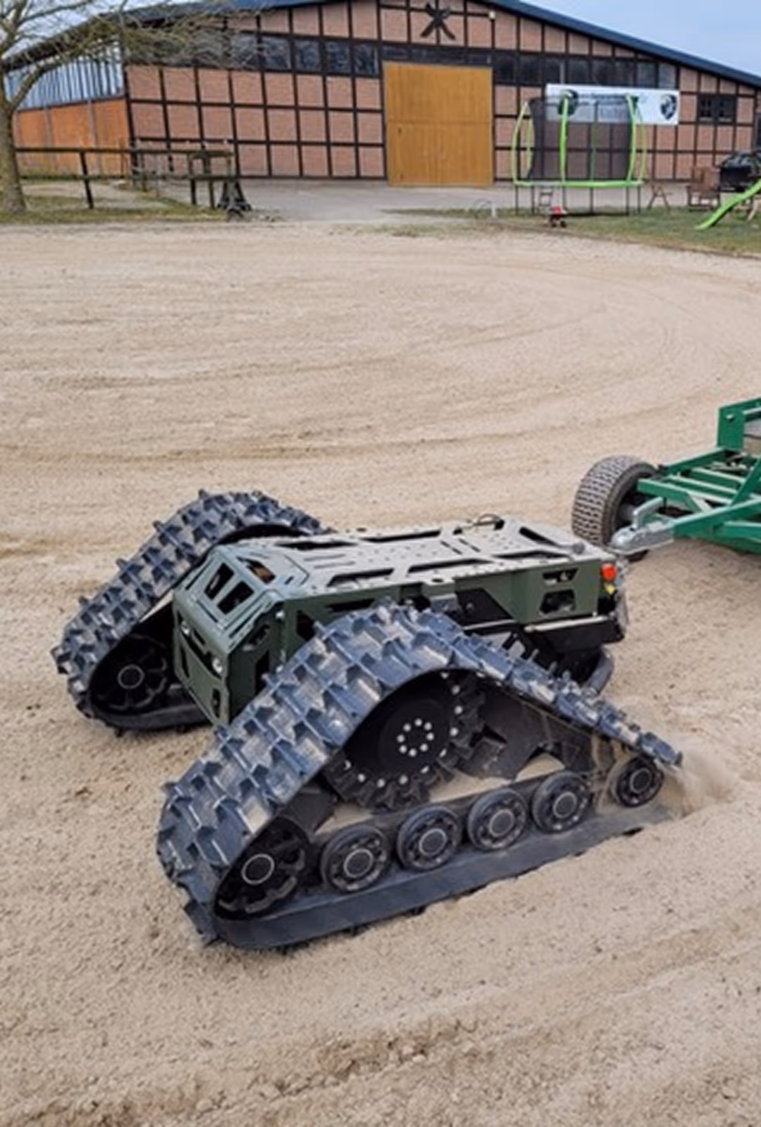 Blücher Robot prototype