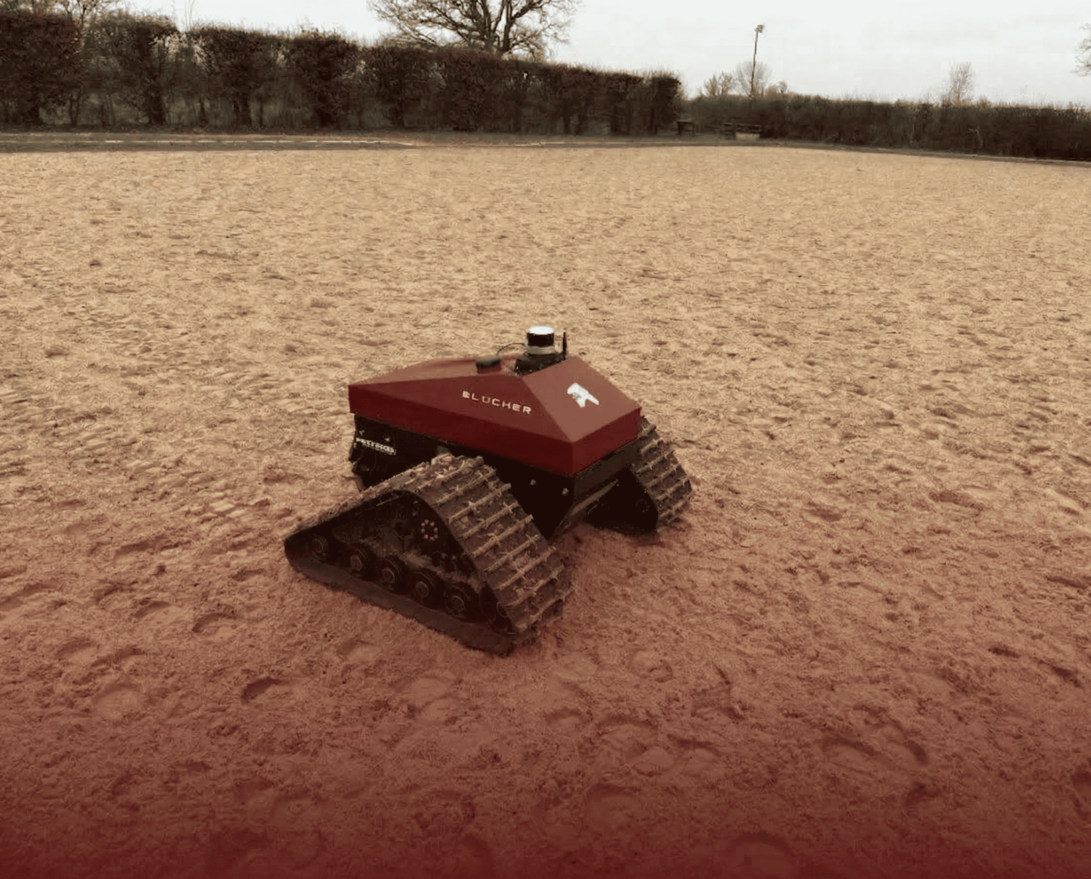 Blücher Roboter seitlich