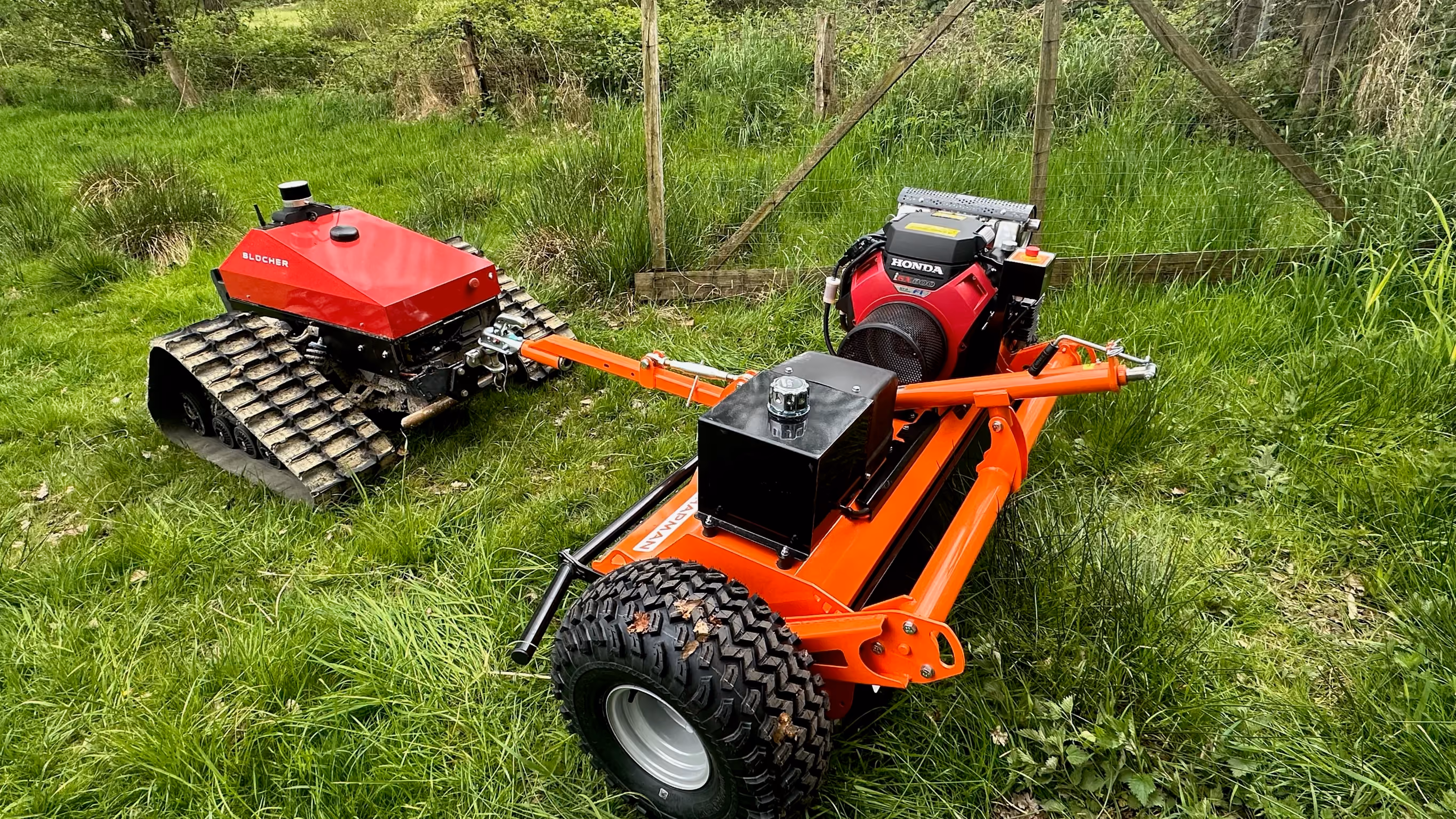 Blücher robot front view