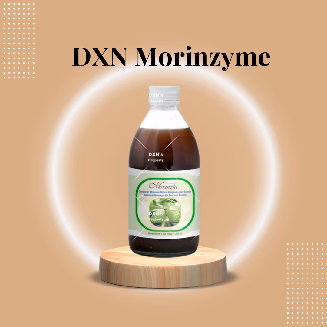 DXN Morinzyme: Benefits for Digestion & Wellness