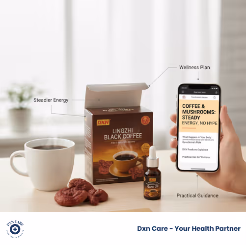 Beyond the Buzz: How DXN Coffee Gives You Lasting Energy