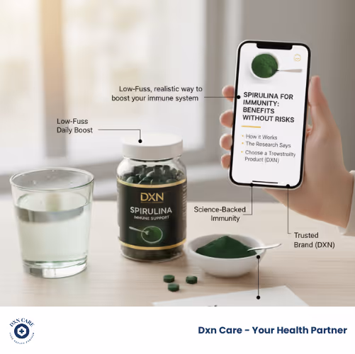 The Natural Way to Boost Immunity: Why You Need DXN Spirulina